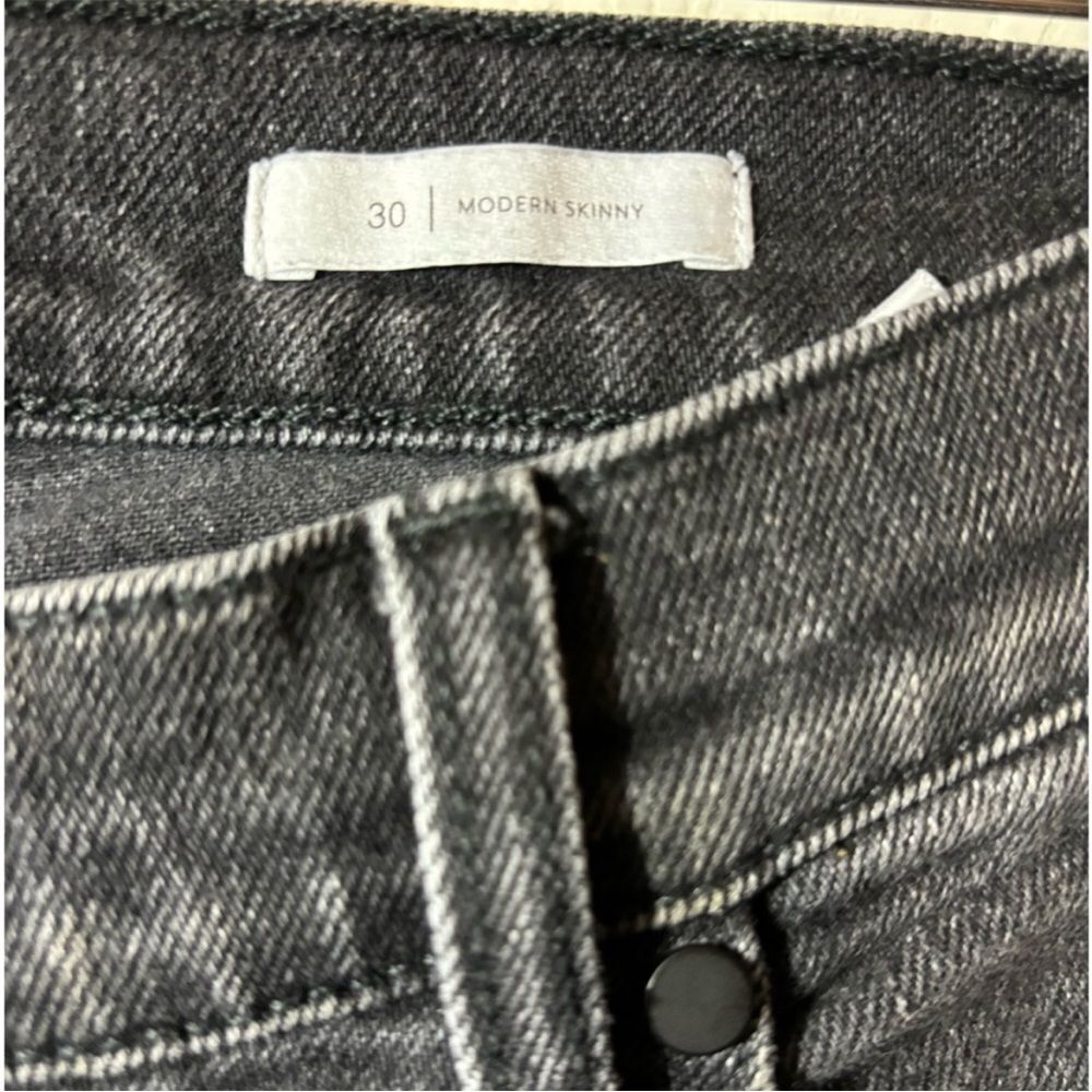 BLDWN black modern skinny denim jeans 30 - Picture 4 of 7